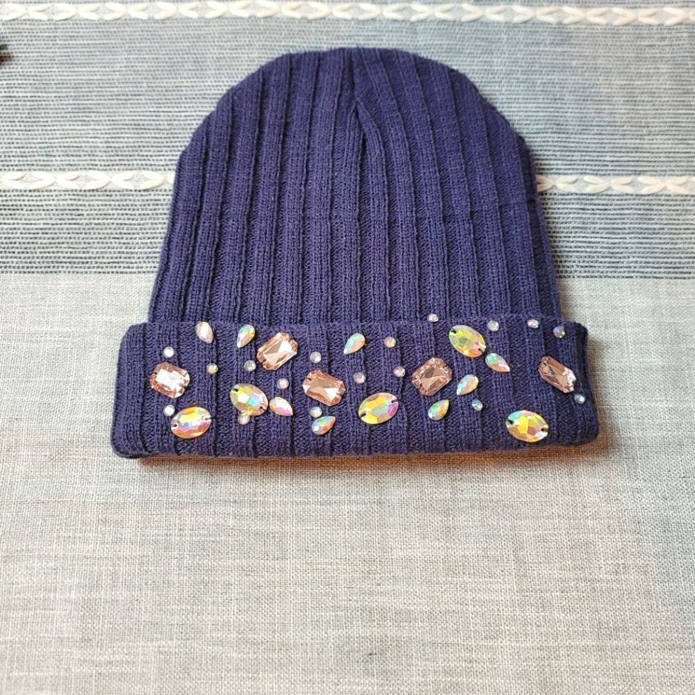 Bejeweled Beanie  